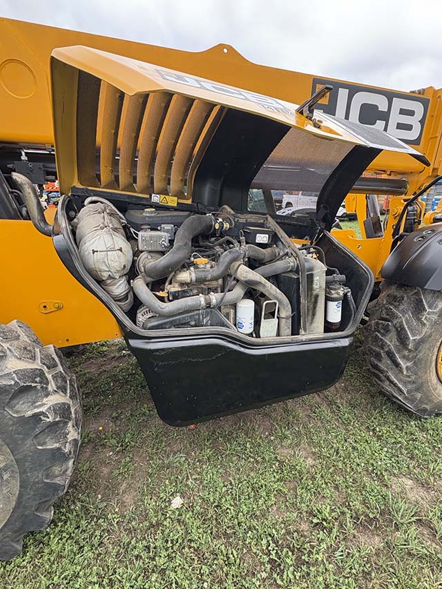 Used 2016 JCB 510-56 Telehandler Forklift
