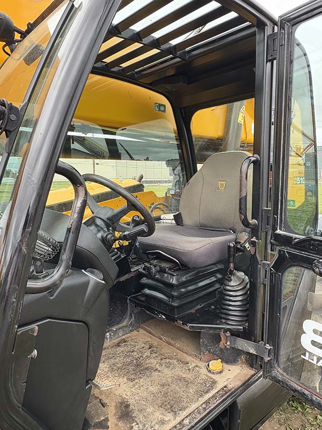 Used 2016 JCB 510-56 Telehandler Forklift