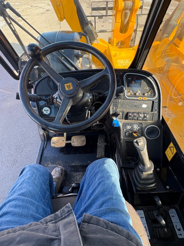 Used 2016 JCB 510-56 Telehandler Forklift