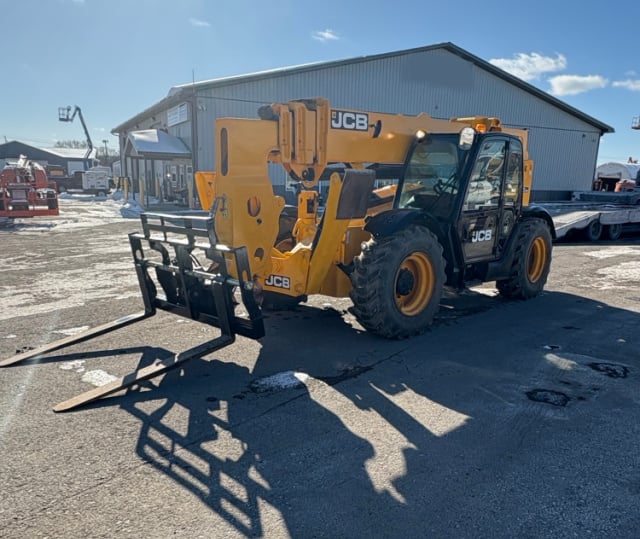 Used 2016 JCB 510-56 Telehandler Forklift