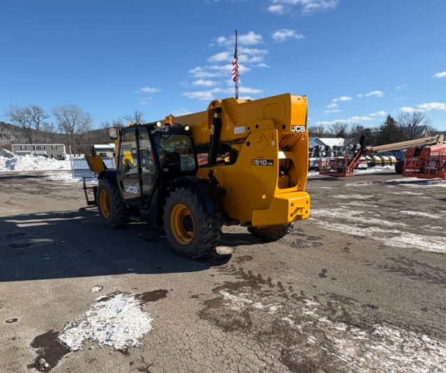 Used 2016 JCB 510-56 Telehandler Forklift