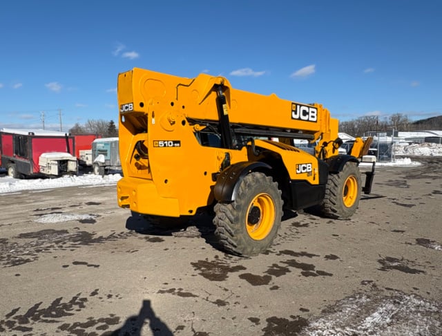 Used 2016 JCB 510-56 Telehandler Forklift