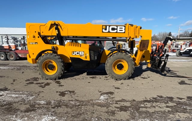Used 2016 JCB 510-56 Telehandler Forklift