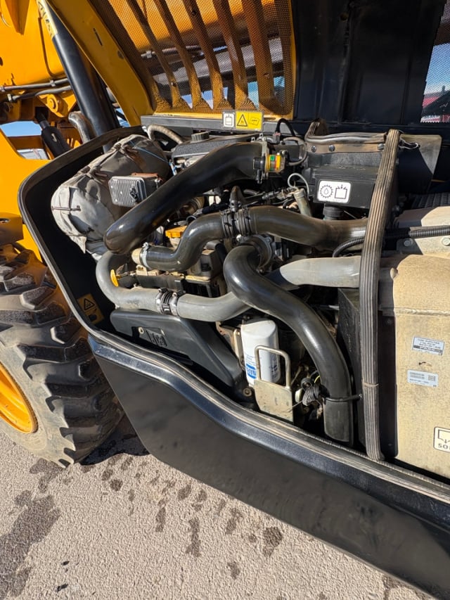 Used 2016 JCB 510-56 Telehandler Forklift