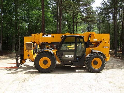 Used 2017 JCB 510-56 Telehandler Forklift