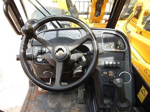 Used 2017 JCB 510-56 Telehandler Forklift