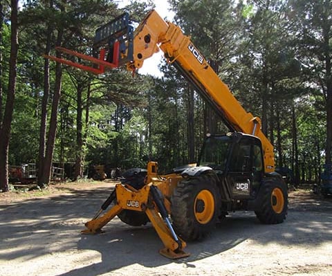 Used 2017 JCB 510-56 Telehandler Forklift