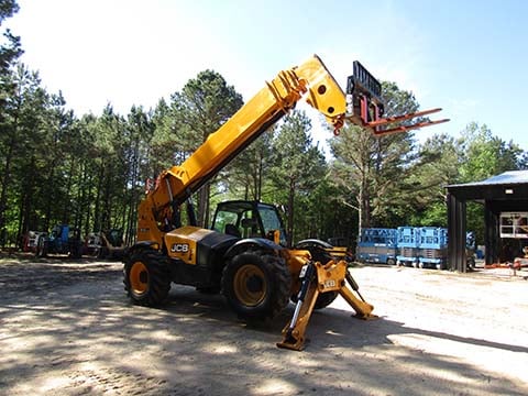 Used 2017 JCB 510-56 Telehandler Forklift