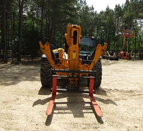 Used 2017 JCB 510-56 Telehandler Forklift