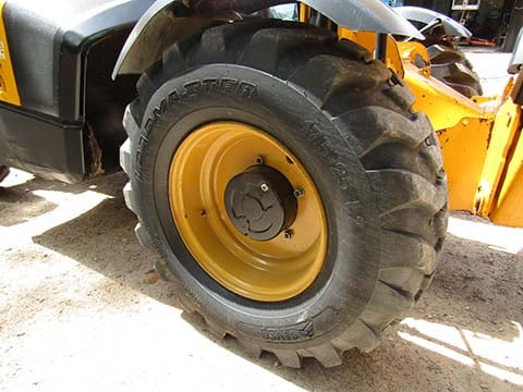 Used 2017 JCB 510-56 Telehandler Forklift