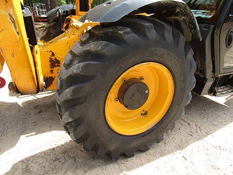 Used 2017 JCB 510-56 Telehandler Forklift