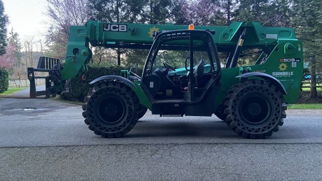 Used 2017 JCB 509-42 Telehandler Forklift