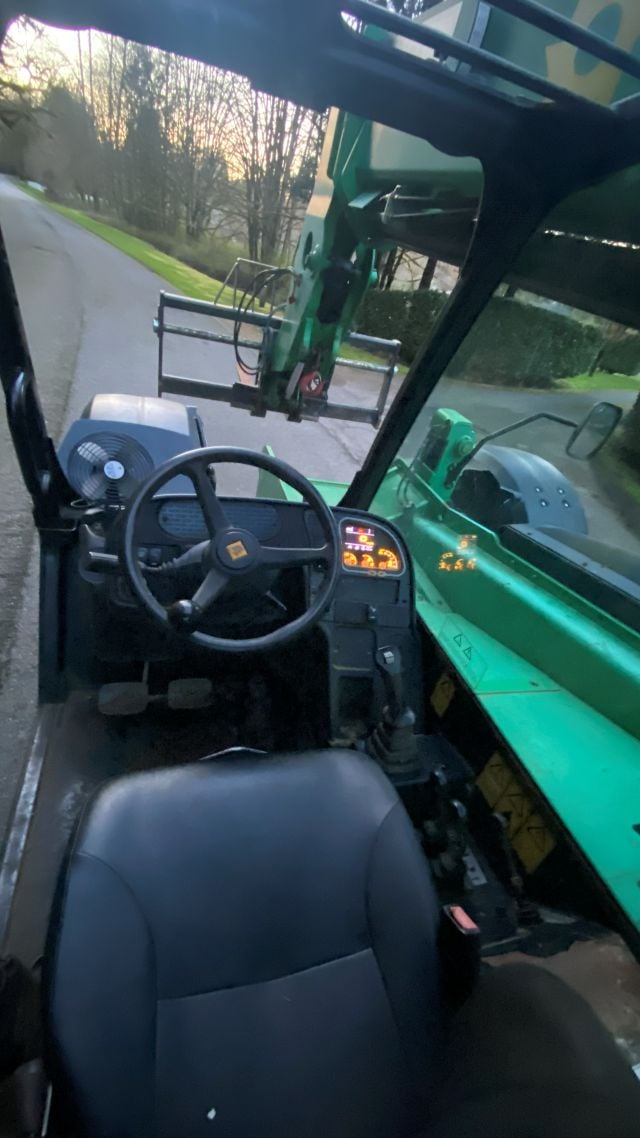 Used 2017 JCB 509-42 Telehandler Forklift