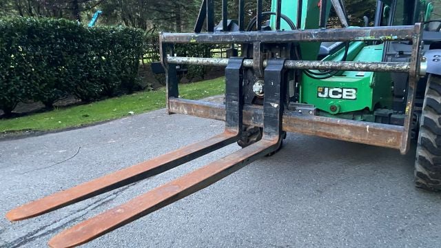 Used 2017 JCB 509-42 Telehandler Forklift