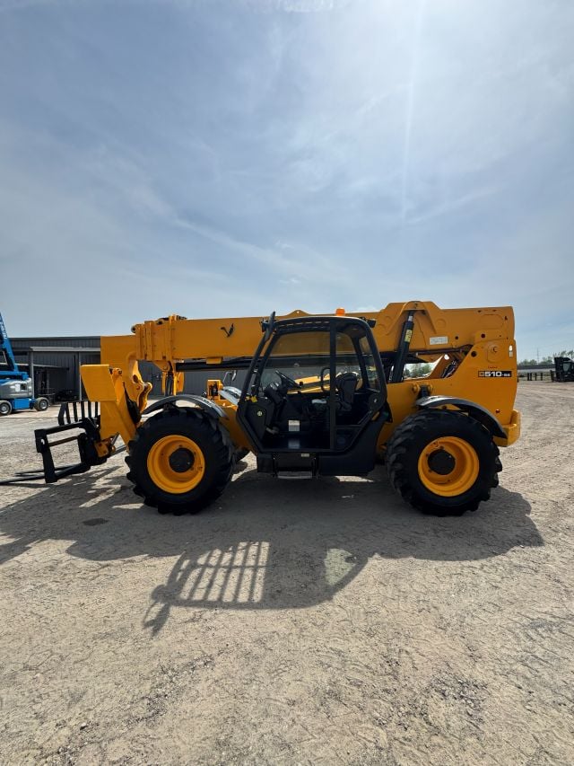 Used 2017 JCB 510-56 Telehandler Forklift