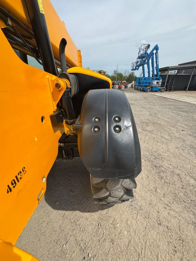 Used 2017 JCB 510-56 Telehandler Forklift