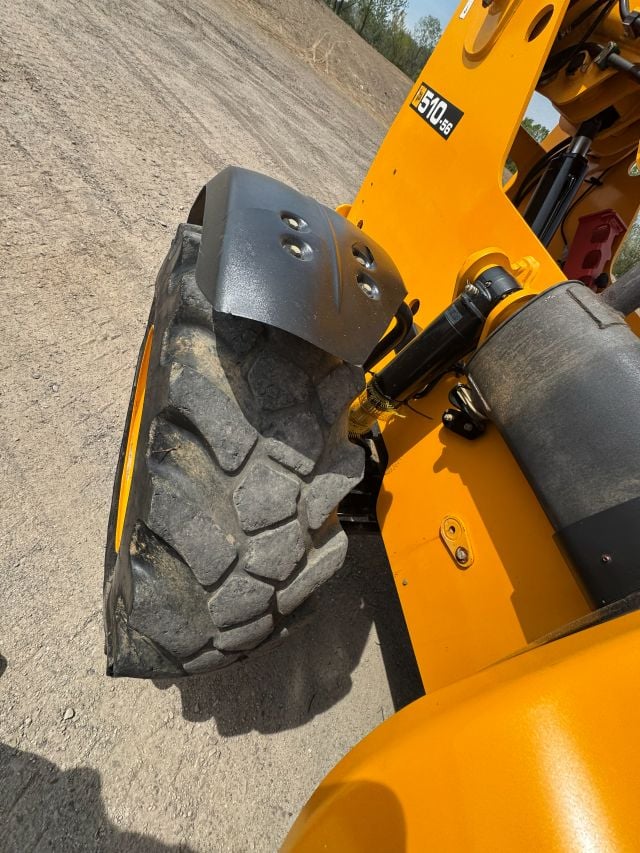 Used 2017 JCB 510-56 Telehandler Forklift