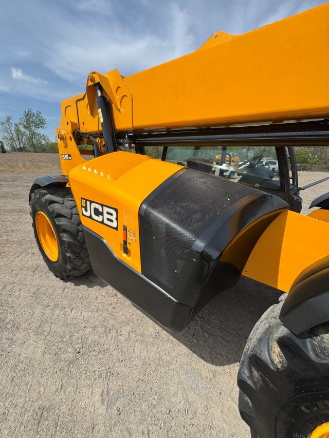 Used 2017 JCB 510-56 Telehandler Forklift
