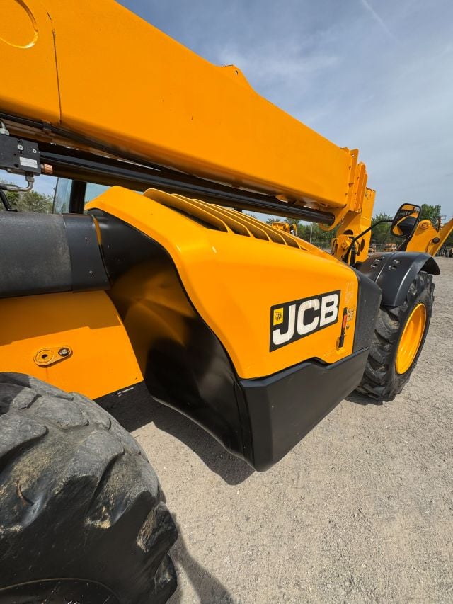 Used 2017 JCB 510-56 Telehandler Forklift