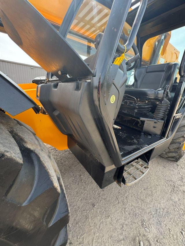 Used 2017 JCB 510-56 Telehandler Forklift