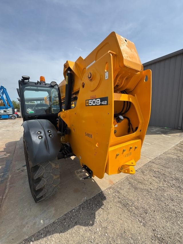 Used 2017 JCB 510-56 Telehandler Forklift