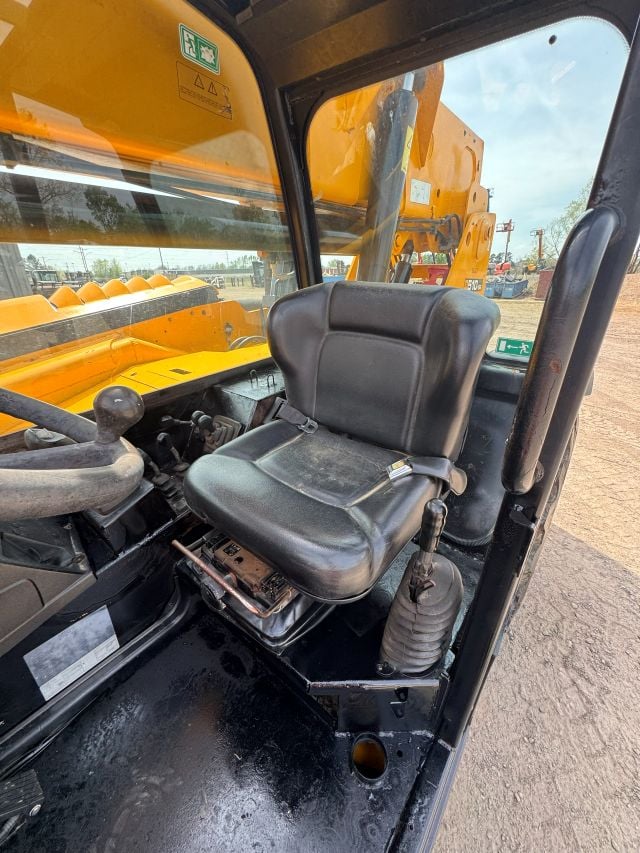 Used 2017 JCB 510-56 Telehandler Forklift