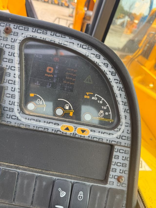 Used 2017 JCB 510-56 Telehandler Forklift