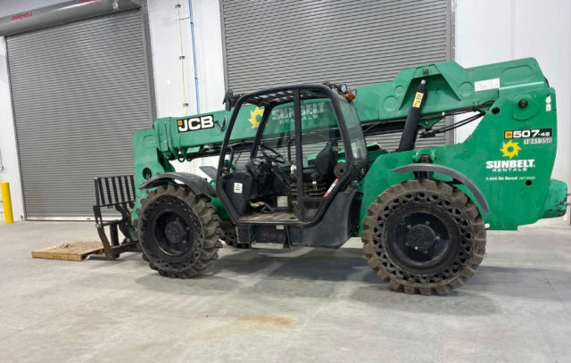 Used 2017 JCB 507-42 Telehandler Forklift