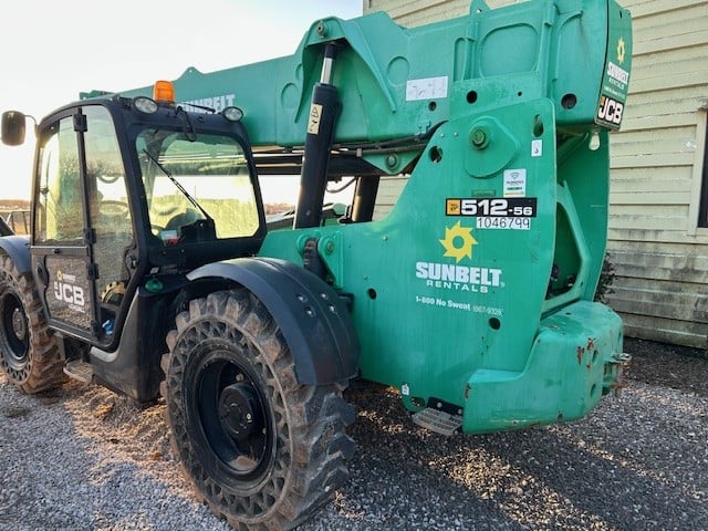 Used 2017 JCB 512-56 Telehandler Forklift