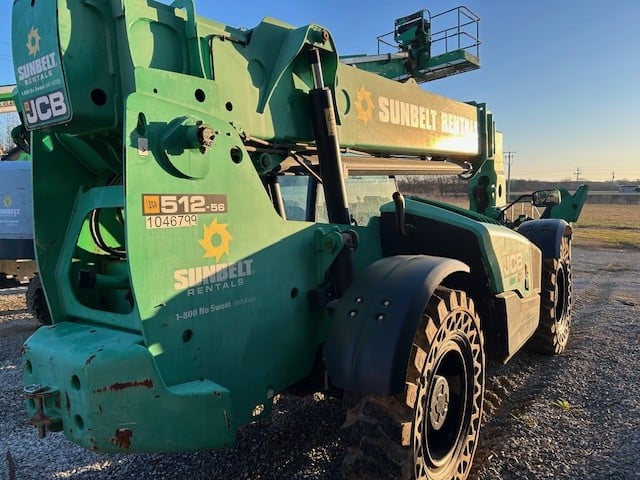 Used 2017 JCB 512-56 Telehandler Forklift