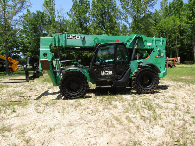 Used 2017 JCB 512-56 Telehandler Forklift