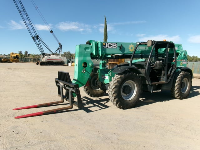 Used 2017 JCB 509-42 Telehandler Forklift