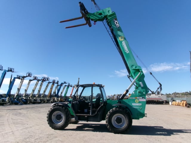 Used 2017 JCB 509-42 Telehandler Forklift