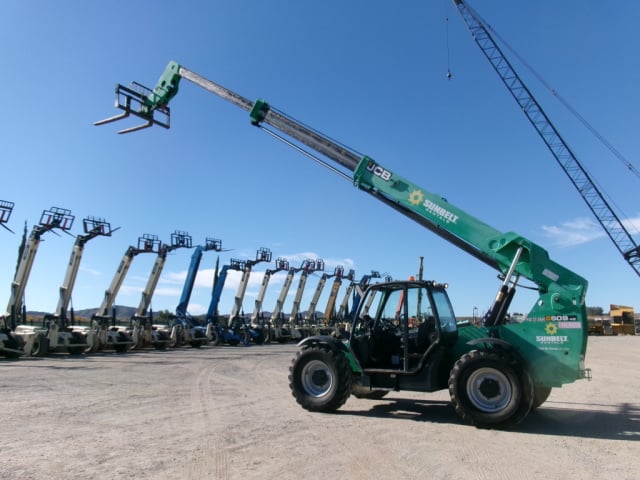 Used 2018 JCB 509-42 Telehandler Forklift