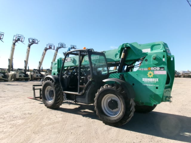 Used 2018 JCB 509-42 Telehandler Forklift