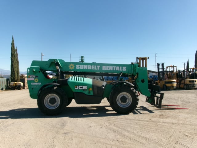 Used 2018 JCB 509-42 Telehandler Forklift