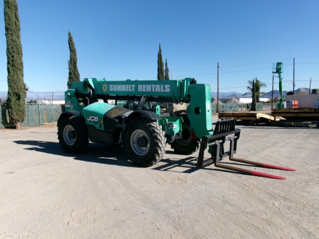 Used 2017 JCB 509-42 Telehandler Forklift