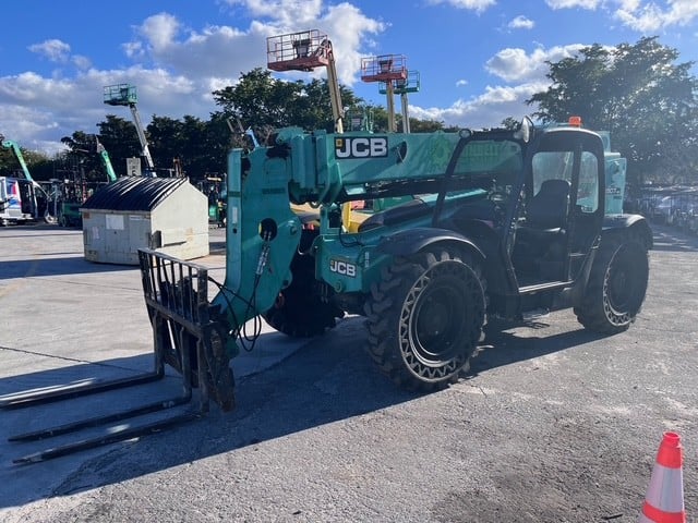 Used 2017 JCB 507-42 Telehandler Forklift