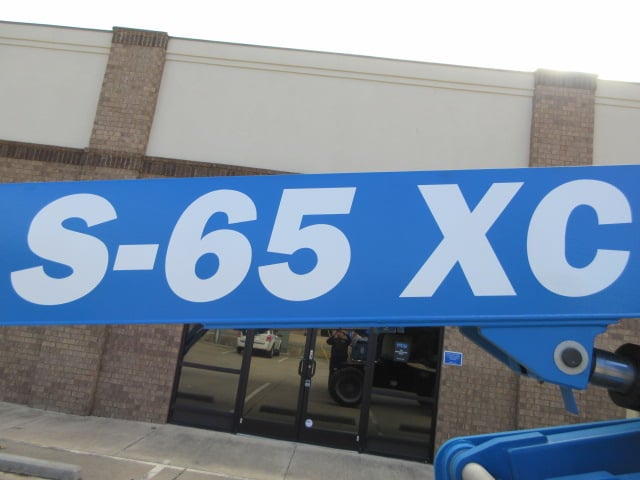New 2026 GENIE S-65 XC Telescopic Boom Lift