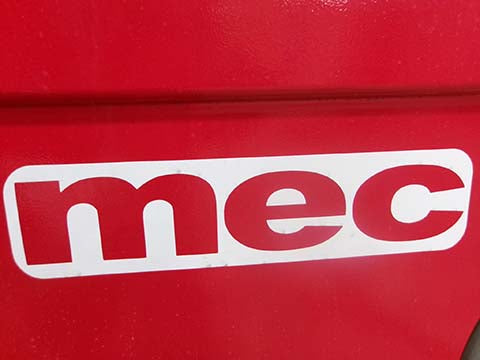 New 2026 MEC MME25 Vertical Mast Boom Lift