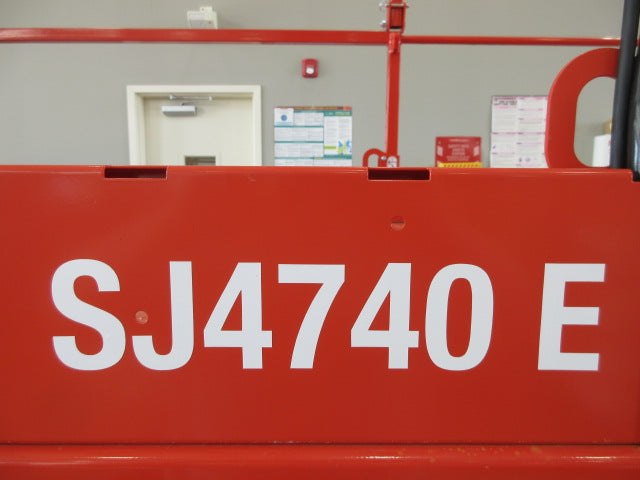 New 2026 SKYJACK SJ4740 E Electric Scissor Lift