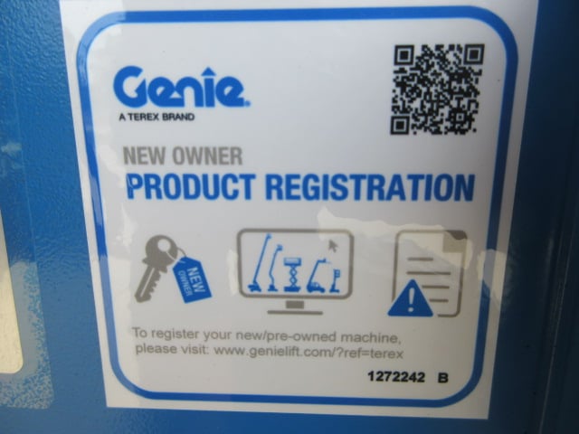 New 2026 GENIE Z-45 XC Articulating Boom Lift