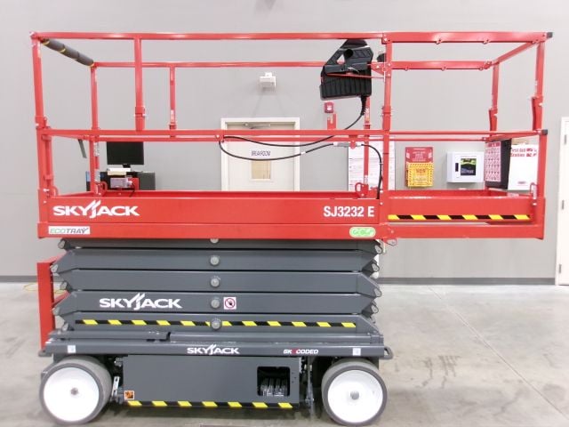 New 2026 SKYJACK SJ3232 E Scissor Lift