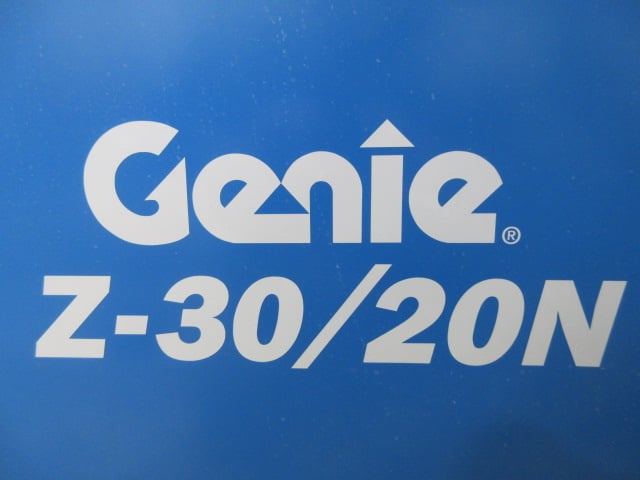 New 2026 GENIE Z-30/20N RJ Articulating Boom Lift