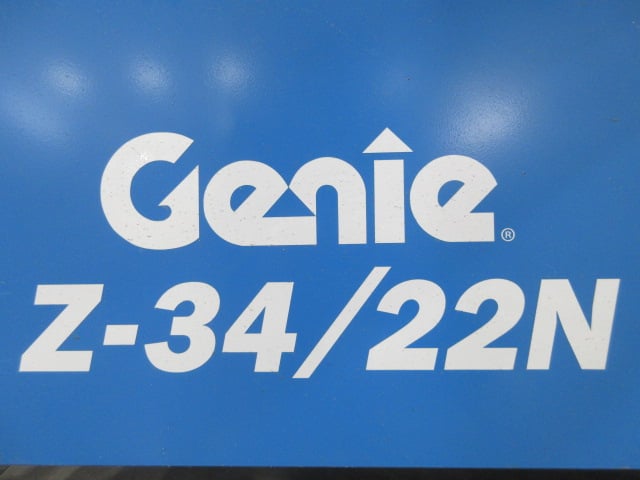New 2025 GENIE Z-34/22N Articulating Boom Lift