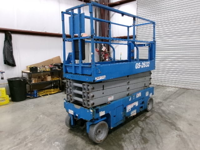 Used 2018 GENIE GS-2632 Scissor Lift