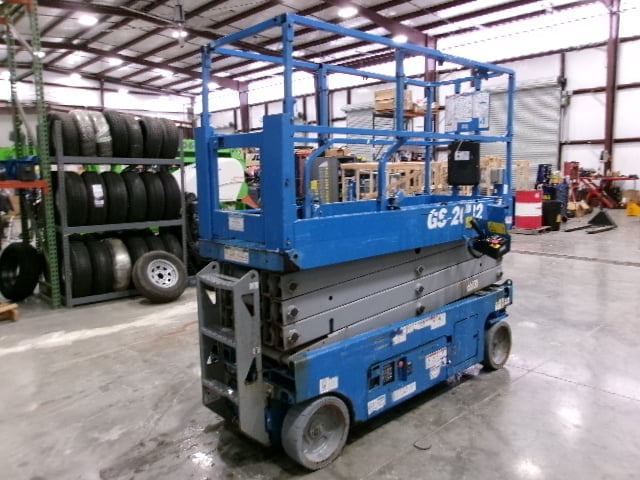 Used 2018 GENIE GS-2632 Scissor Lift