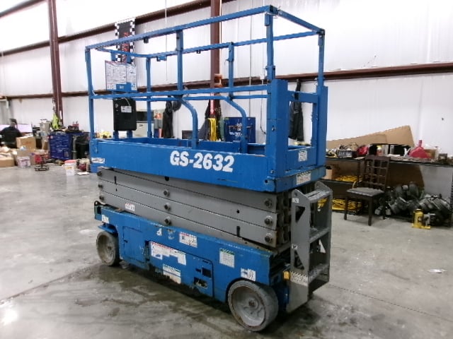 Used 2018 GENIE GS-2632 Scissor Lift
