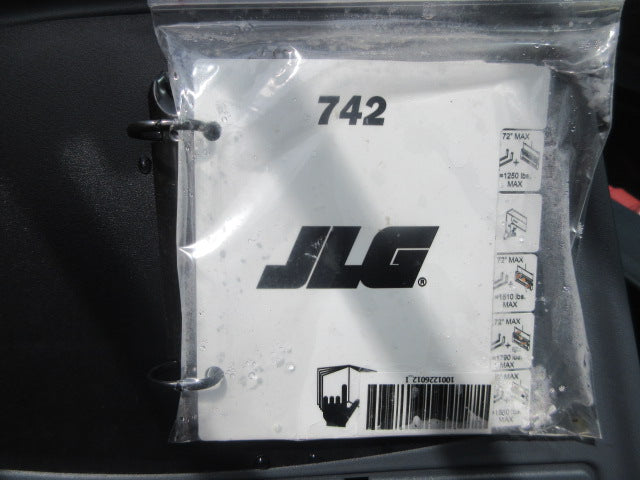 New 2026 JLG 742 Telehandler Forklift