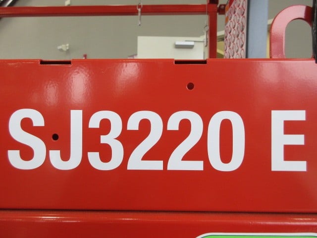 New 2026 SKYJACK SJ3220 E - Powered Deck Extension Scissor Lift